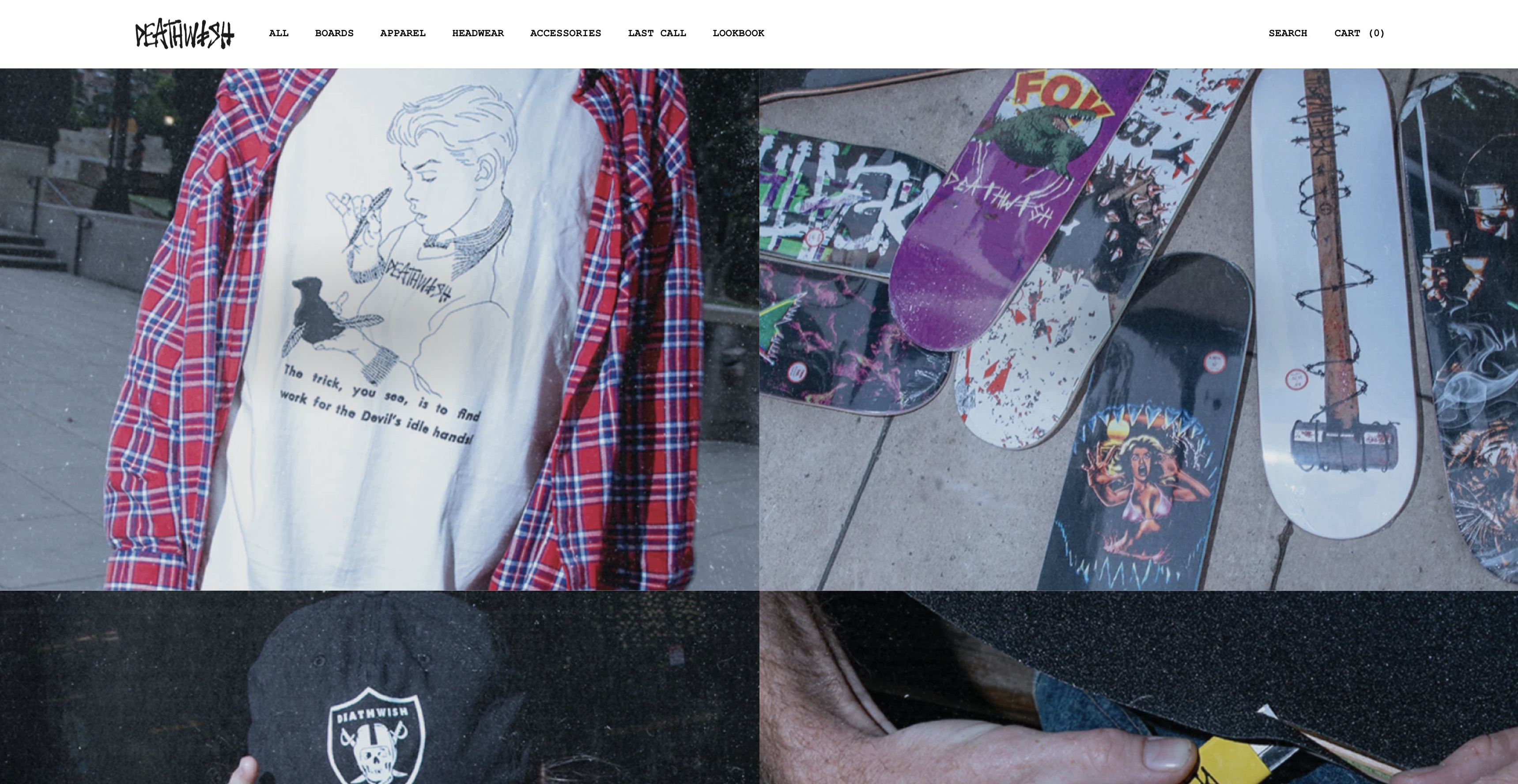 Shopify — Deathwish