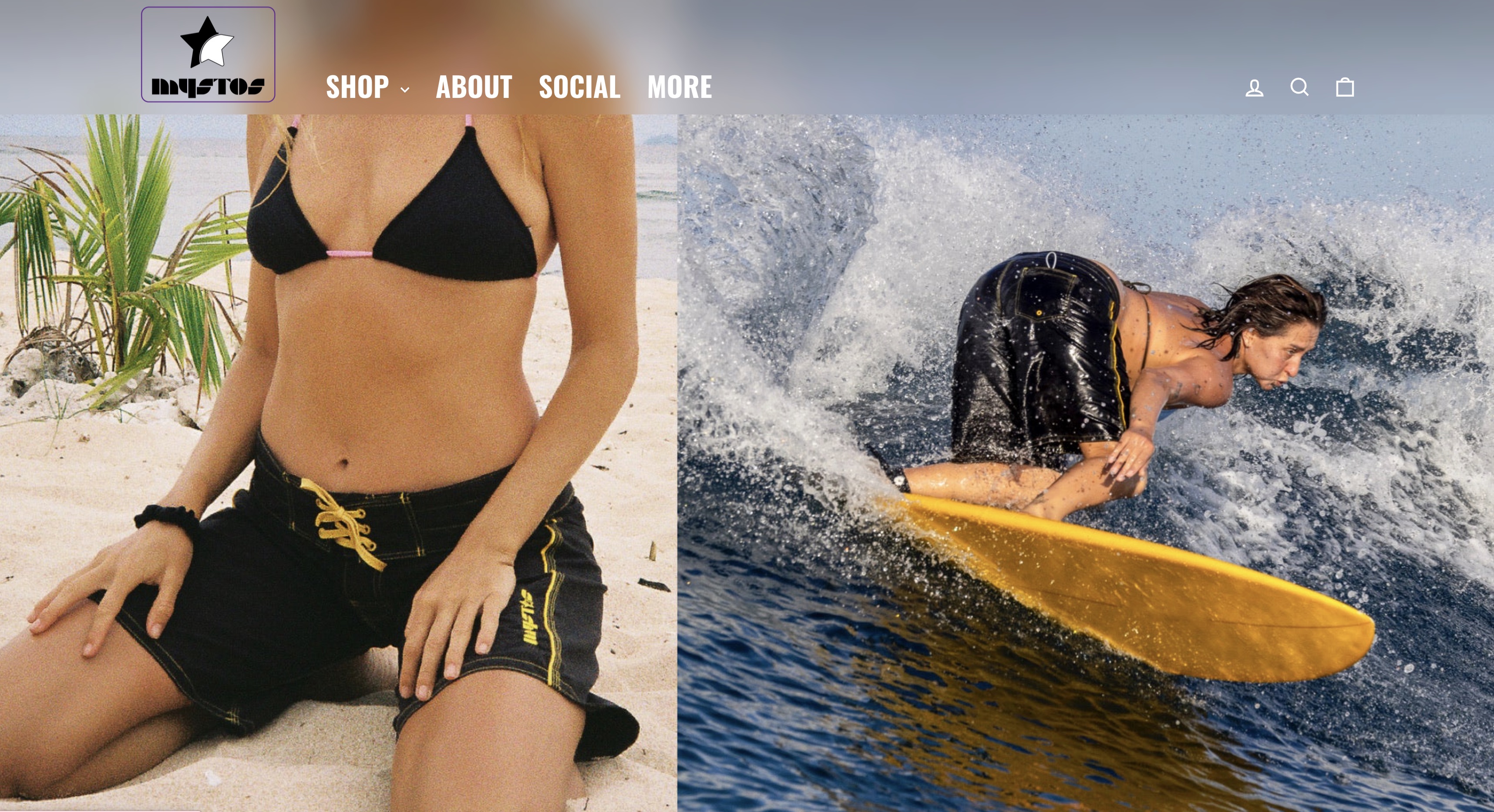 Shopify — Mystos Surf